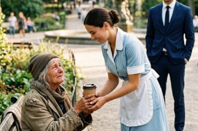 The millionaire followed her to fire her for stealing coffee from his mansion. When he discovered who she was secretly giving it to, his whole world collapsed.