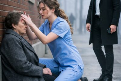 “He sacrificed his career to save a dying stranger, unaware that this act of kindness would bring a millionaire knocking on his door at midnight.”
