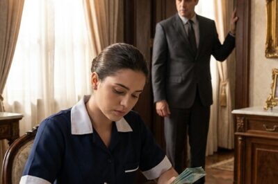 He left €18,000 as a trap and hid… but the cleaning lady did something that changed his life forever