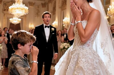 Asking for food at a lavish wedding, a child freezes, recognizing the bride as his long-lost mother. The groom’s decision brings tears to the eyes of all the guests… The boy’s name was Ilyès. He was ten years old