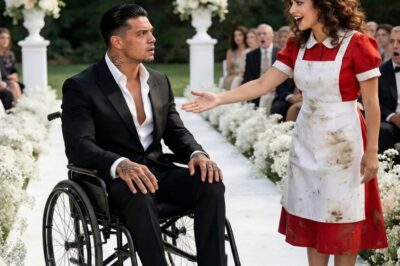 The paraplegic mafia boss was abandoned at his own wedding — The humble maid said, “Shall we dance?”