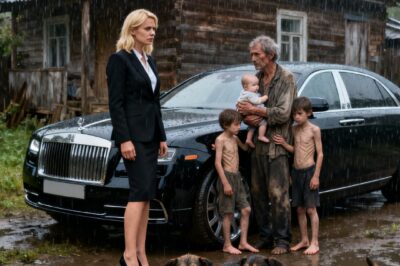 When luxury met poverty: the visit that forced a tycoon to confront the truth she avoided for years
