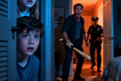 A distraught little girl called 911: “My dad and his friend are drunk… they’re doing it to Mom again!” When the police arrived minutes later, what they found inside left them paralyzed with horror…