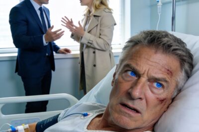 I Woke Up from a Coma and Heard My Son Say: “We’re Sending the Old Woman to a Nursing Home as Soon as He Dies” — I Pretended to Still Be Unconscious. The Next Day They Looked for Me at the Hospital… But I Had Already Vanished with My Wife. Abandoned by Those I Raised, I Silently Sold Everything and We Started Over in Another Country…