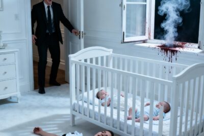 A billionaire arrives home to find his Black maid sleeping on the floor with his one-year-old twin children, and the shocking finale…
