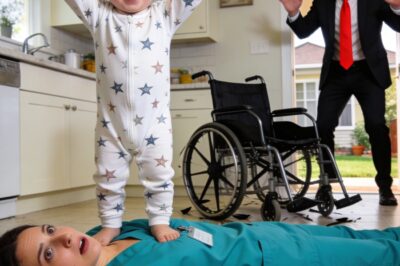 Millionaire Pretended to Go on a Trip — But Discovered What His Maid Was Doing with His Disabled Son