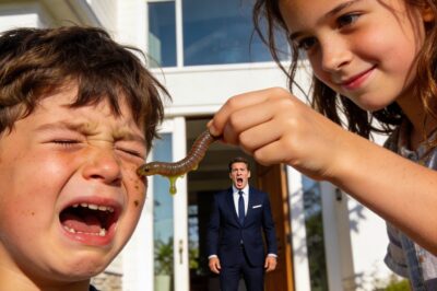 The MILLIONAIRE’S SON was BLIND… until a LITTLE GIRL pulled something from his eyes that no one could have ever imagined…