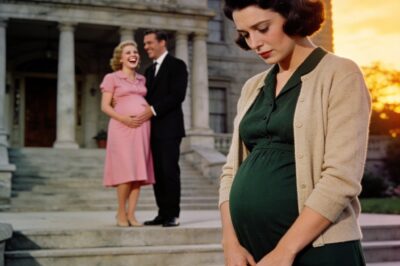 My husband’s mistress and I got pregnant at the same time. My mother-in-law decreed: “The one who has a son stays.” I turned around and walked out—and seven months later, his entire family understood the true meaning of regret…