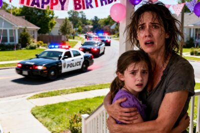 My husband screamed at me over the phone: ‘Grab the girl and run now!’ — Ten minutes later, the police surrounded the entire house
