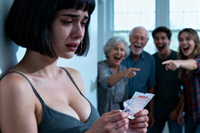 I won millions in the lottery—and I told no one. Not my mom. Not even my “ride-or-die” siblings. Not my husband. Instead, I staged a simple test: “I’m in trouble… can you help me?” Mom sighed, “Don’t drag us into your mess.” My brother laughed, “Sell something.” Then one quiet voice cut through the cruelty: “Tell me where you are. I’m coming.” That’s when I realized… the jackpot wasn’t the money. It was who showed up.