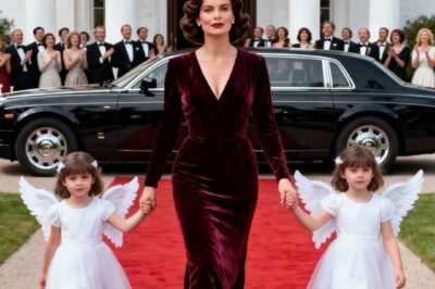 “A wealthy man invited his ‘poor’ ex-wife to his lavish wedding to humiliate her, but the ceremony ground to a halt when she arrived in a luxury car with her twin sons and spoke words that no one expected.”