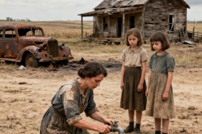 Poor widow with nowhere to go with her daughters transforms abandoned house into a million-dollar farm