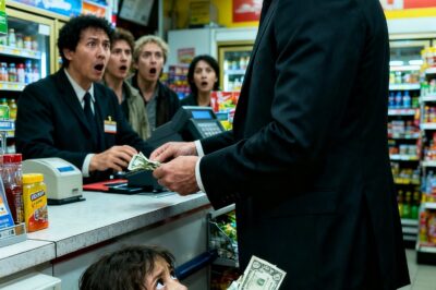 “They mocked him when his card was declined… never imagining that the little girl behind him would change his life with just 3 dollars.”