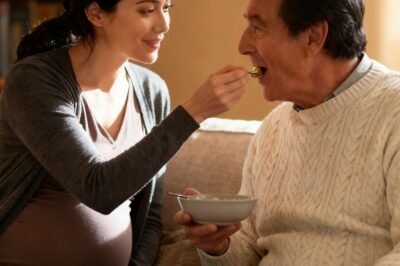 When I married my 80-year-old neighbor to save his house… and ended up pregnant!