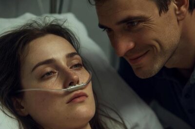 When the doctors told him his wife had at most three days to live, the man leaned over the hospital bed and, hiding his satisfaction behind an icy smile, whispered: