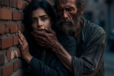 For ninety days I fed a homeless man… and on the ninety-first day he pushed me against the wall, put one arm around my waist and with the other hand covered my mouth to whisper something that still wakes me up in the early morning.