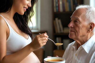 I MARRIED MY 80-YEAR-OLD NEIGHBOR TO SAVE HIS HOUSE… AND THEN I GOT PREGNANT AND HIS FAMILY CAME FOR BLOOD….