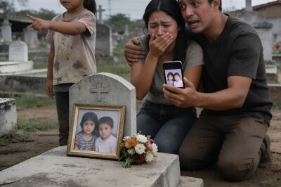EVERYTHING CHANGED THE DAY AN UNKNOWN GIRL BROKE THE SILENCE OF A TOMB… AND SAID SOMETHING NO ONE WAS PREPARED TO HEAR.