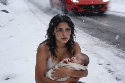 HE PUSHED ME OUT OF A MOVING CAR AND LEFT ME TO DIE… BUT THAT SAME NIGHT I GAVE BIRTH AND EVERYTHING CHANGED FOREVER.