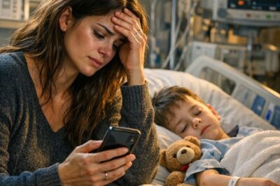 No one showed up for my son’s surgery. Three days later, my mother texted me: “I need 200,000 pesos for your sister’s wedding dress.”