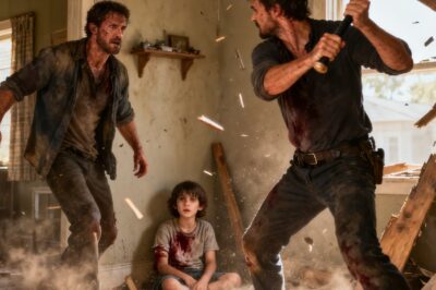 “Daddy… mommy’s boyfriend h!t me with a baseball bat. He said if I cry, it will hurt me more…”