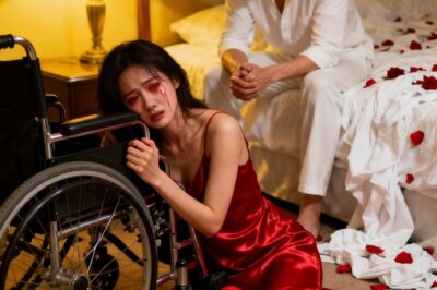 My stepmother forced me to marry a rich but disabled man.