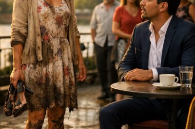 She arrived at a blind date covered in mud — The millionaire single dad almost