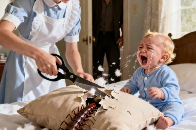 A millionaire’s son screamed every night… and nobody wanted to know why.
