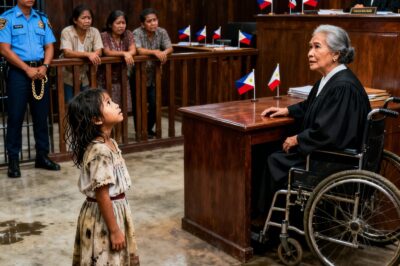 PAINFUL CHILD TOLD THE PARALYZED JUDGE: “LET DAD GO AND I WILL HEAL ME” — THEY LAUGHED AT HIM, UNTIL HE TOOK HIS LEGS…