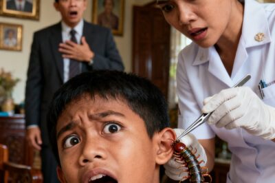 A BILLIONAIRE’S SON WAS BORN DEAF — UNTIL SOMEONE HELPED HIM TO SURPRISES HIM