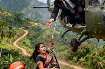 HUSBAND PUSHES HIS PREGNANT BILLIONAIRE WIFE OUT OF HELICOPTER TO GET THE INHERITANCE—BUT SHE DIDN’T EXPECT IT TO BE READY…