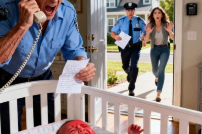 I Used My Spare Key And Found My Grandson In His Crib, Screaming, Unchanged For Hours. A Note Said: “Went To The Bahamas With Girlfriends – Back Next Week. Baby Will Be Fine.”