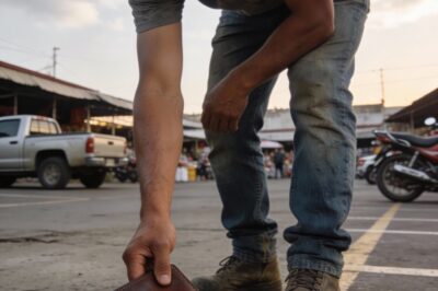 He was just a humble father who found a wallet in the parking lot. He never imagined that returning it would land him in court. Nor that justice, this time, wasn’t there to punish him, but to change his life.