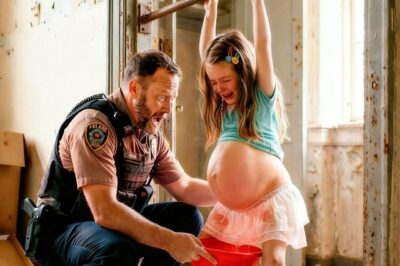 At 2:47 a.m., a little girl called crying: “It hurts… daddy’s baby wants to come out.”