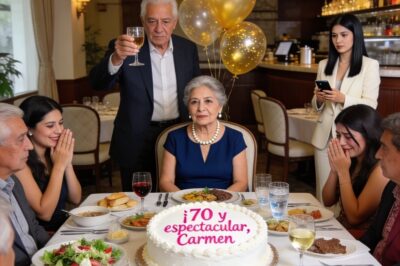 On my seventieth birthday, my husband announced he was leaving. I never imagined anyone would applaud. Much less that it would be my own daughters.