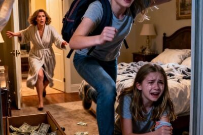 My dad texted me at 2 am: “Grab your sister and run. Don’t trust your mother!” So, I …