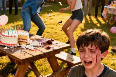 I Found My Son Bruised at a Family Party, My Sister Called It a “Joke,” and My Mother Screamed “Bastard”—But the Next Morning She Begged, Because the Truth Was Already Recorded