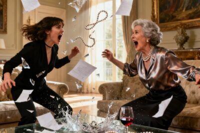 My Mother Tried to Buy My Marriage With a Billion-Dollar Will—So I Smiled, Said “Yes,” and Quietly Set the Trap That Cost Her Everything