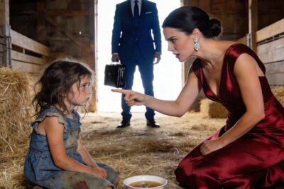 “I Can’t Eat This Anymore” – The Little Girl Whispered Through Her Tears. Suddenly, A Millionaire Walked In… And Then