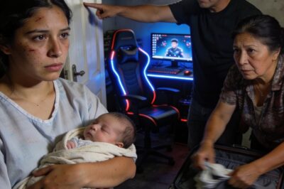 My parents kicked me out of the house two days after a C-section… because my younger brother, a rising streamer, needed my room.