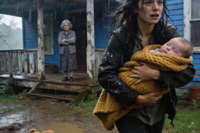 After my husband di:ed, my mother-in-law bla:med me and forced me out into a storm with my three-month-old baby. She thought she’d taken everything—never knowing what my husband had secretly secured for us.