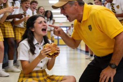 They treated her like an orphan, until her “Billionaire Father” showed up at the lunch table.