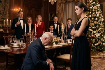 I never told my family that I own a $1 billion empire. They still see me as a failure, so they invited me to Christmas Eve dinner to hum;i;liate me and celebrate my younger sister becoming a CEO earning $500,000 a year. I wanted to see how they would treat someone they believed was poor, so I pretended to be a broken, naïve girl. But the moment I walked through the door…