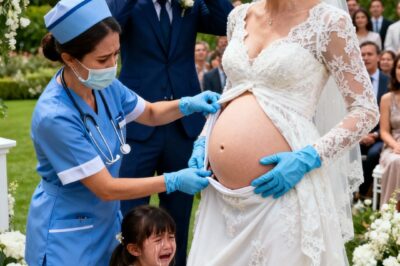 MAID exposes BRIDE’S FAKE PREGNANCY at the ALTAR — MILLIONAIRE in SHOCK does the UNTHINKABLE