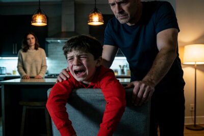 My son came home acting strange, but it was his refusal to sit that led me to the police station.