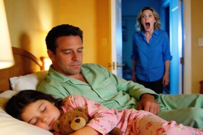 “My 8-Year-Old Kept Complaining About Her Bed at Night — What the Security Footage Showed Broke Me”