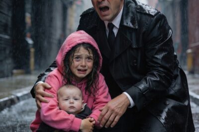 “Sir… will you help me ʙᴜ:ʀʏ my little brother? I don’t have any money… but I swear when I grow up, I’ll pay you back. Please.”… a Little Girl in a Rain-Soaked Alley Begged a Millionaire to Help ʙᴜ:ʀʏ Her “ᴅᴇᴀᴅ” Brother