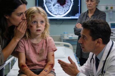My Six-Year-Old Daughter Returned From My Mother’s House With Blood Tangled in Her Hair — And What the Doctor Later Told Me Made Me Question Everything I Thought I Knew About My Own Family