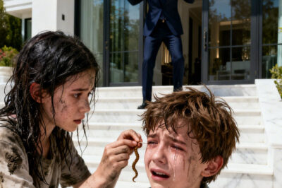 The billionaire’s son was blind… until a young girl pulled something out of his eyes that no one could have ever imagined…