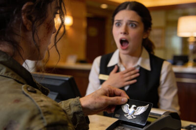 After My Husband Kicked Me Out, I Used My Father’s Old Card. The Bank Panicked; I Was in Shock When…